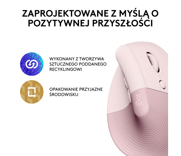 LOGITECH LIFT ROSE EMEA 910-006478 - 743073 - zdjęcie 10